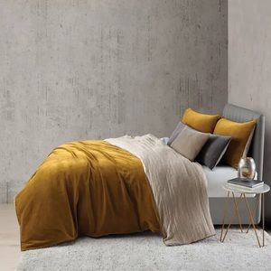 O&O Olivia & Oliver Velvet Twill Duvet Set TWIN